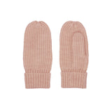 Konges Sloejd :: Vitum Mittens Pale Rose