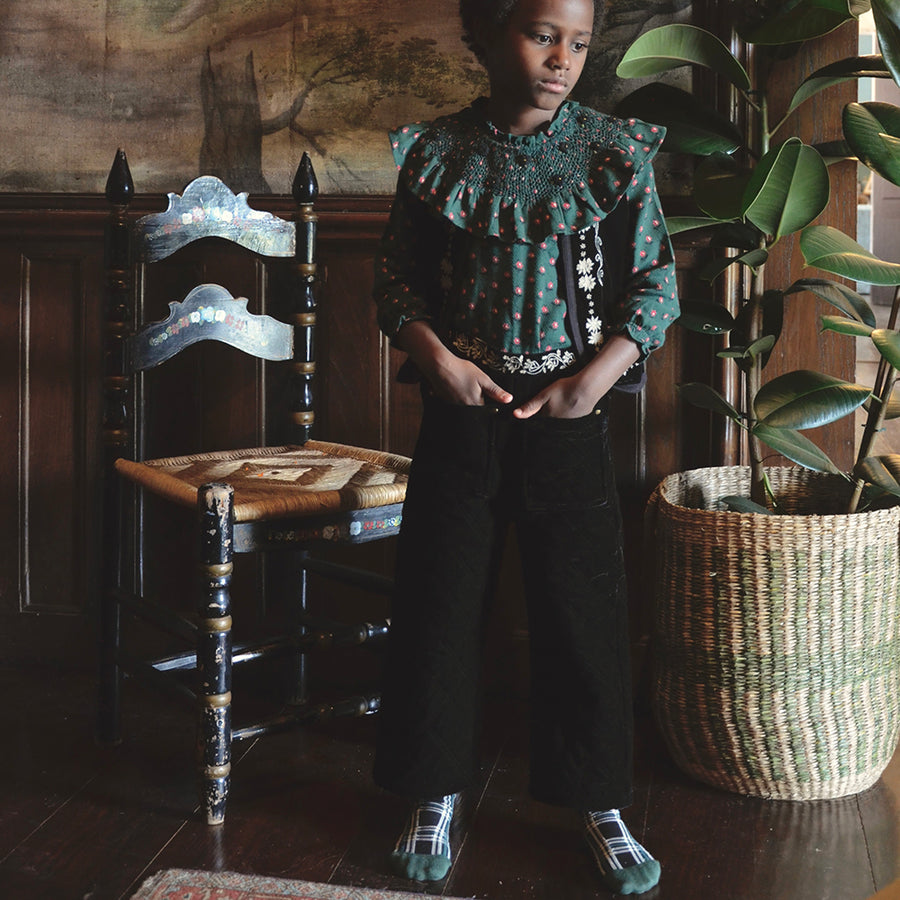 Bonjour Diary :: Pants Black Velvet