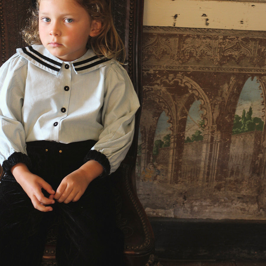 Bonjour Diary :: Pants Black Velvet