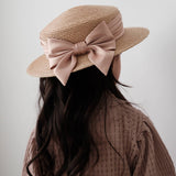Mes Kids Des Fleurs :: Flat Straw Hat