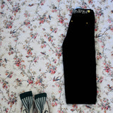 Bonjour Diary :: Pants Black Velvet