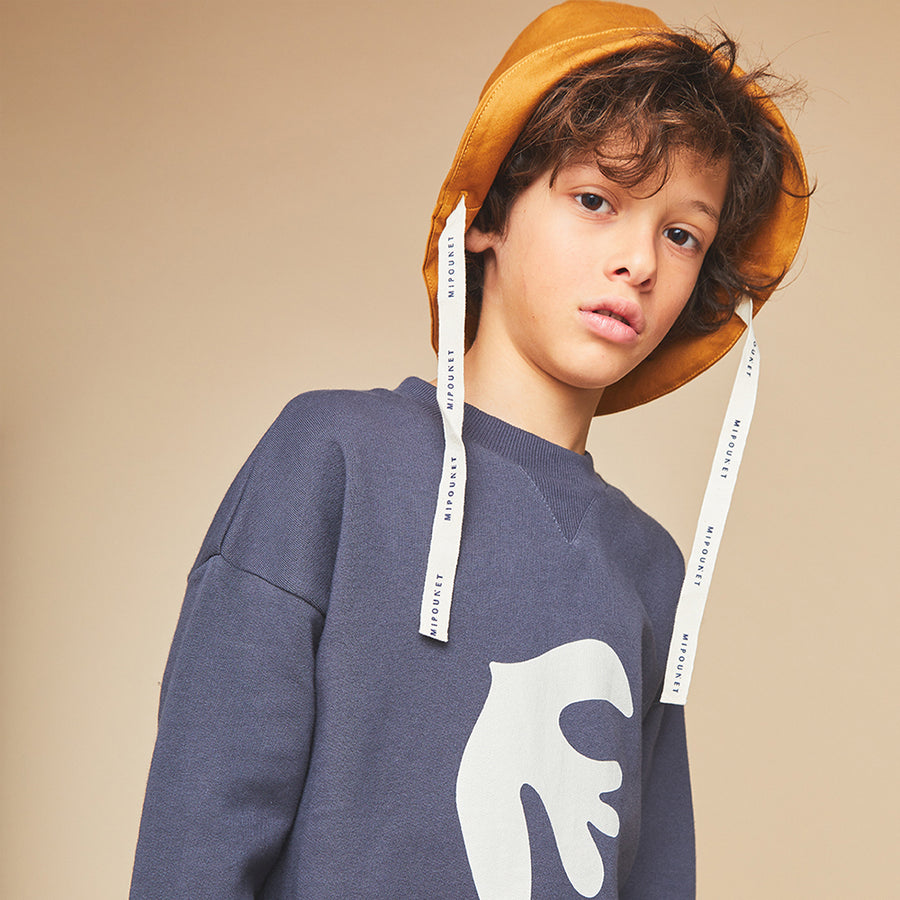 Mipounet :: Alice Bucket Logo Hat Stretch Twill Caramel