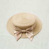 Mes Kids Des Fleurs :: Flat Straw Hat