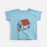 [Coming Soon] Bobo Choses :: Pickles Is At Home T-Shirt-Baby