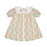 Bachaa -  Lemon Tree Dress Arabesque Print
