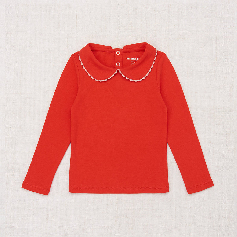 Misha And Puff :: Peter Pan Top Red Flame