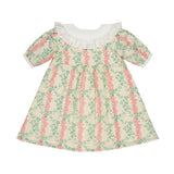 Bachaa -  Lemon Tree Dress Arabesque Print