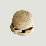 Mes Kids Des Fleurs :: Bow Straw Hat