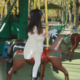 Konges Sloejd - Cali Dress Gots Dot Desert