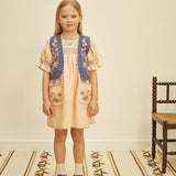 Apolina :: Dora Dress Satin Pink