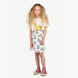 The Animals Observatory :: Slug Kids Skirt White