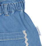 Mipounet :: Carine Denim Mini-Skirt Blue
