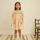 Apolina :: Dora Dress Satin Pink