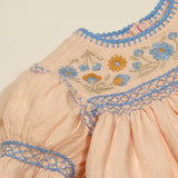 Apolina :: Dora Dress Satin Pink