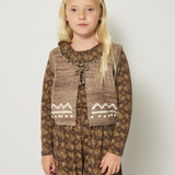 Misha And Puff - Paloma Top Bark Calico Hearts