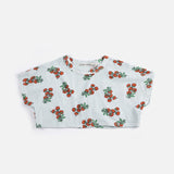 [Coming Soon] Bobo Choses :: Juicy Tomatoes All Over Cropped T-Shirt