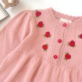 Floess :: Aya Dress Warm Pink