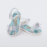[Pre-Order] Mini Melissa :: Mar Sandal + Disn Baby Glitter Clear