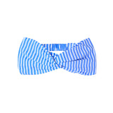 Kidsagogo :: Turban Hair Band Stripe Stripe Iris Blue