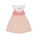 Bachaa -  Sand Dress Bird Print