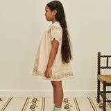 Apolina :: Verna Smock Dress Cream