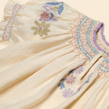 Apolina :: Verna Smock Dress Cream