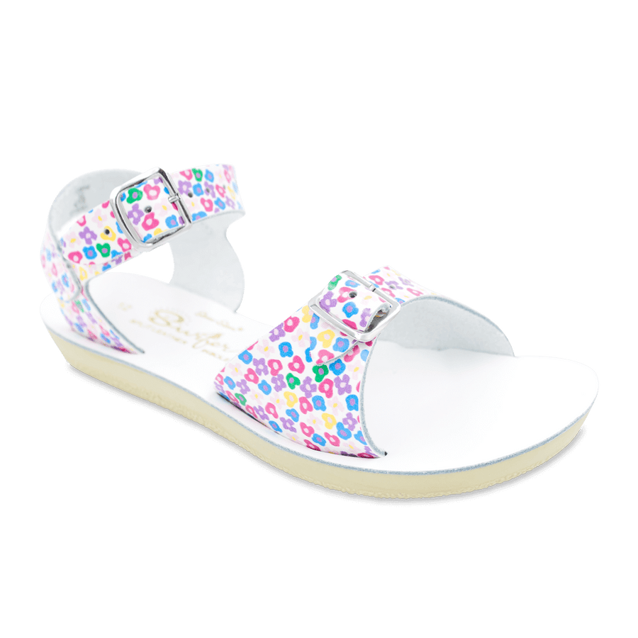 Salt Water Sandals :: Surfer Floral