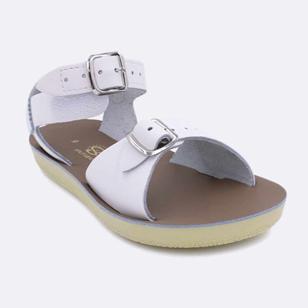 [Pre-Order] Salt Water Sandals :: Surfer Kids Velcro - 4 Colors