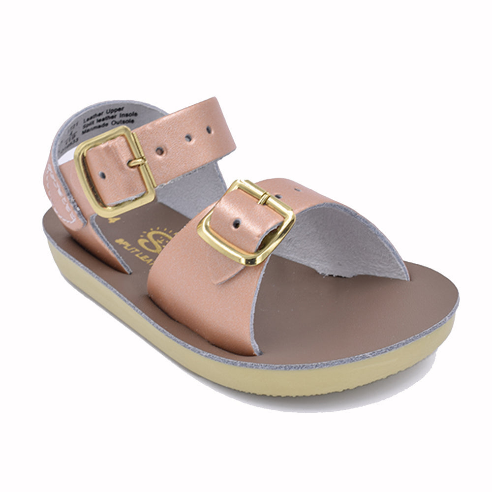 [Pre-Order] Salt Water Sandals :: Surfer Kids Velcro - 4 Colors