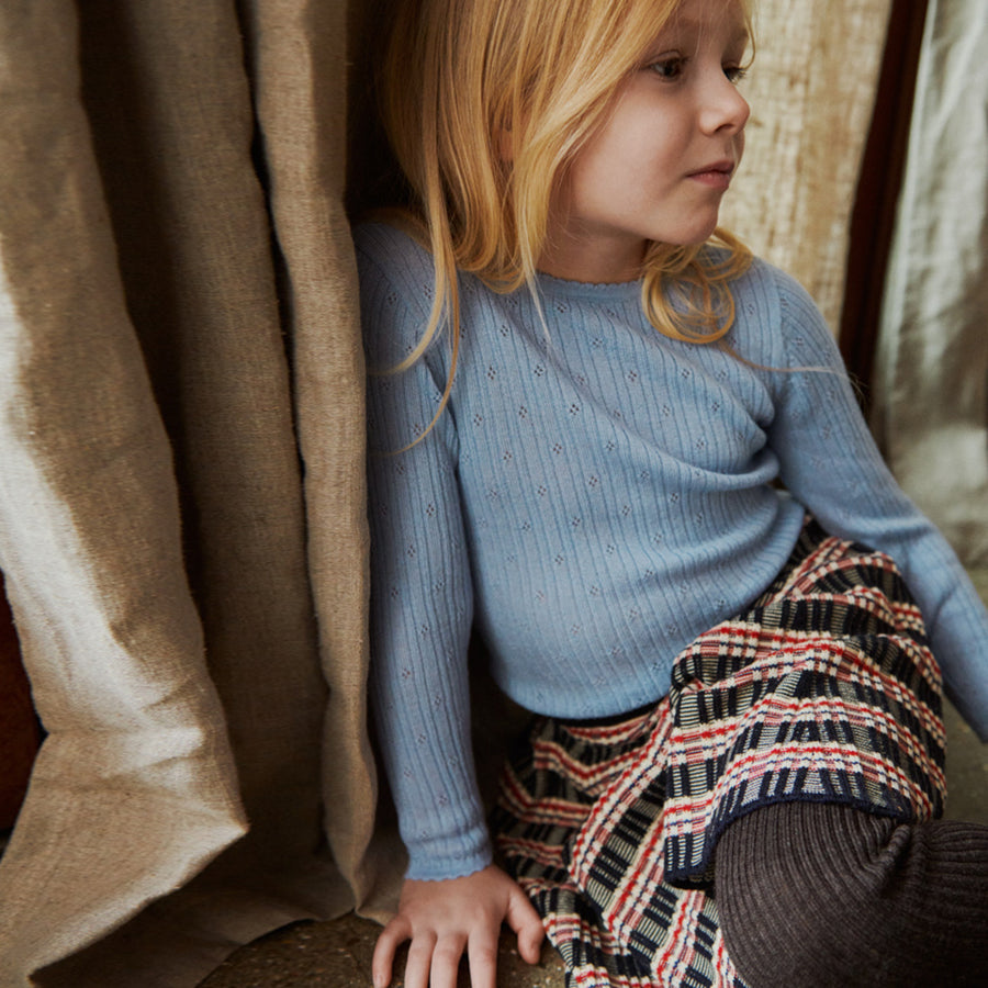Fub :: Rib Skirt Dark Navy