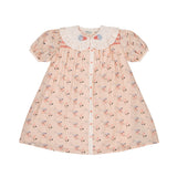 Bachaa -  Sesame Dress Bird Print