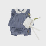 Louisiella :: Baby Hansely Bloomers Deep Blue