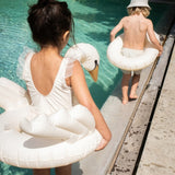 Konges Sloejd :: Swim Ring Swan Cream Off White