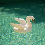 Konges Sloejd :: Swim Ring Swan Cream Off White