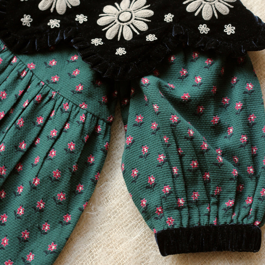 Bonjour Diary :: Sundress Provencal Print