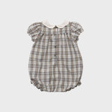 Louisiella :: Baby Glowny Romper Khaki