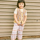 Misha And Puff :: Crochet Canyon Vest Viola Space Dye