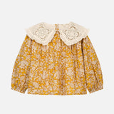 Louise Misha -  Blouse Clea Honey Mountain Avens