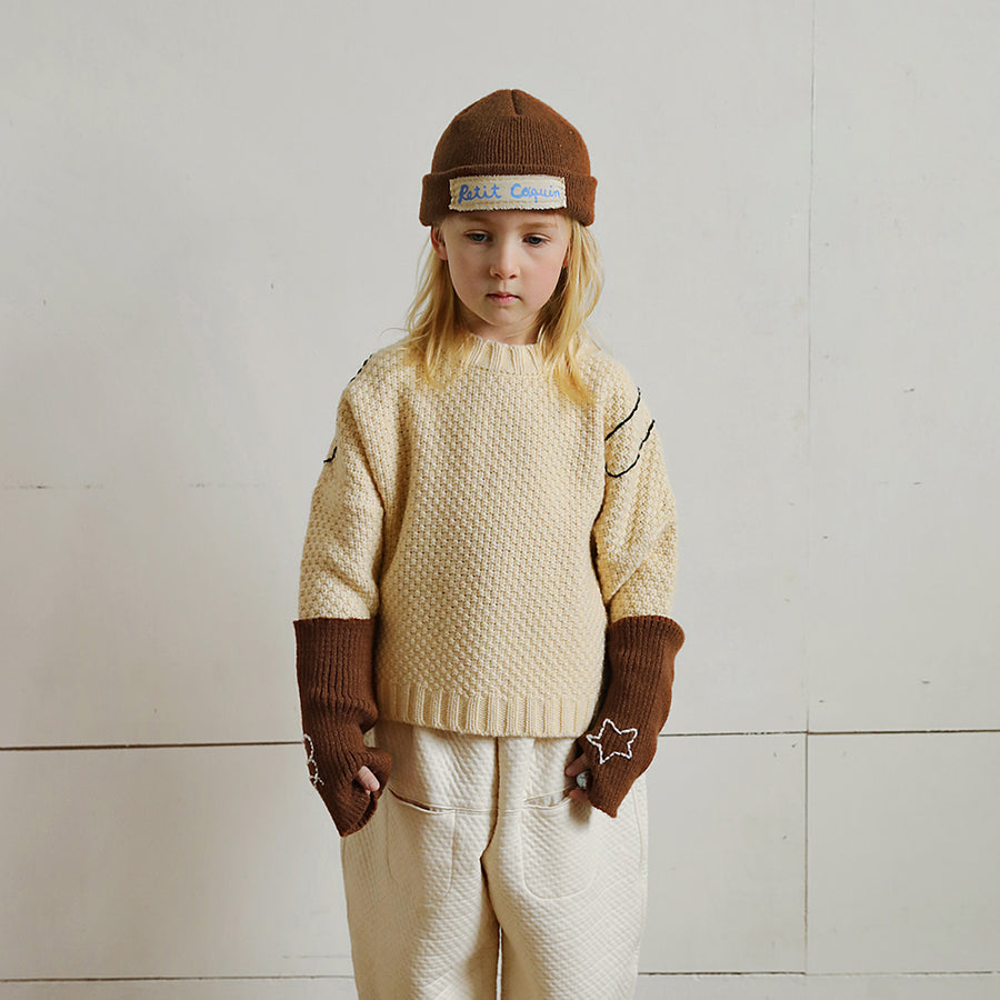 Tambere :: Alyth Knitted Warmer Brown