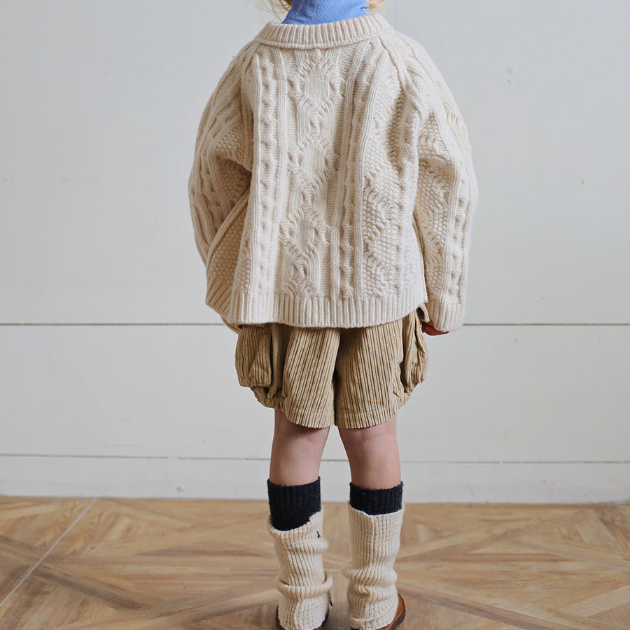 Tambere :: Bryn Cargo Shorts Beige