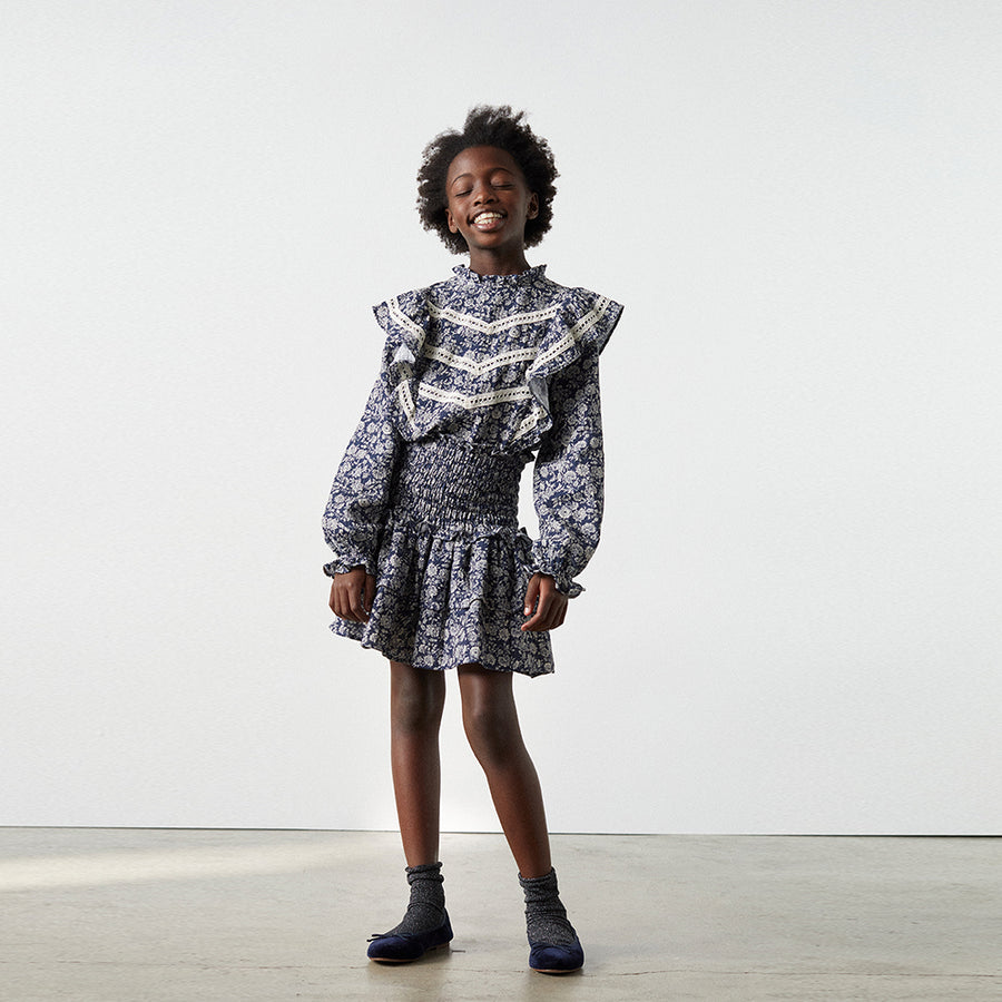 The New Society :: Adelaine Skirt Adelaine Print