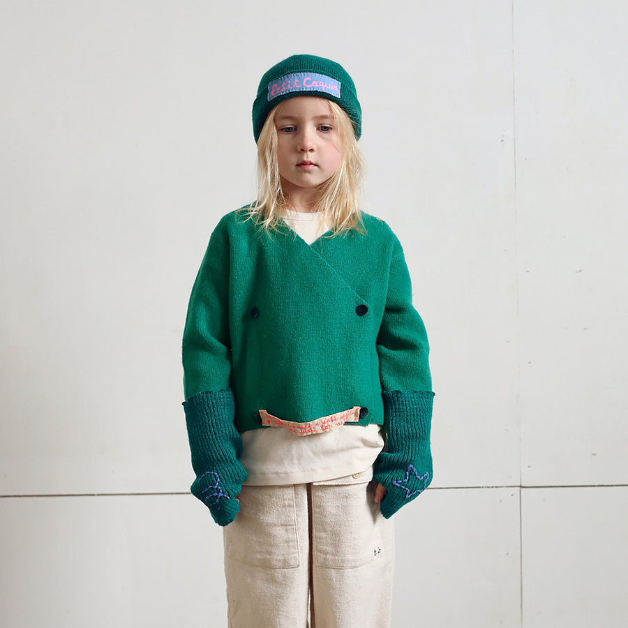 Tambere :: Aston Knitted Beanie Green