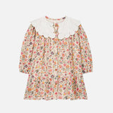 Louise Misha -  Dress Heidi Cream Wild Flowers