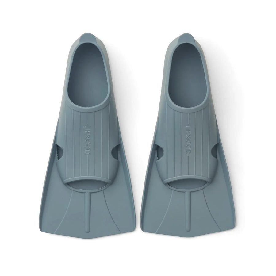 Liewood :: Gustav Swim Fins Whale Blue