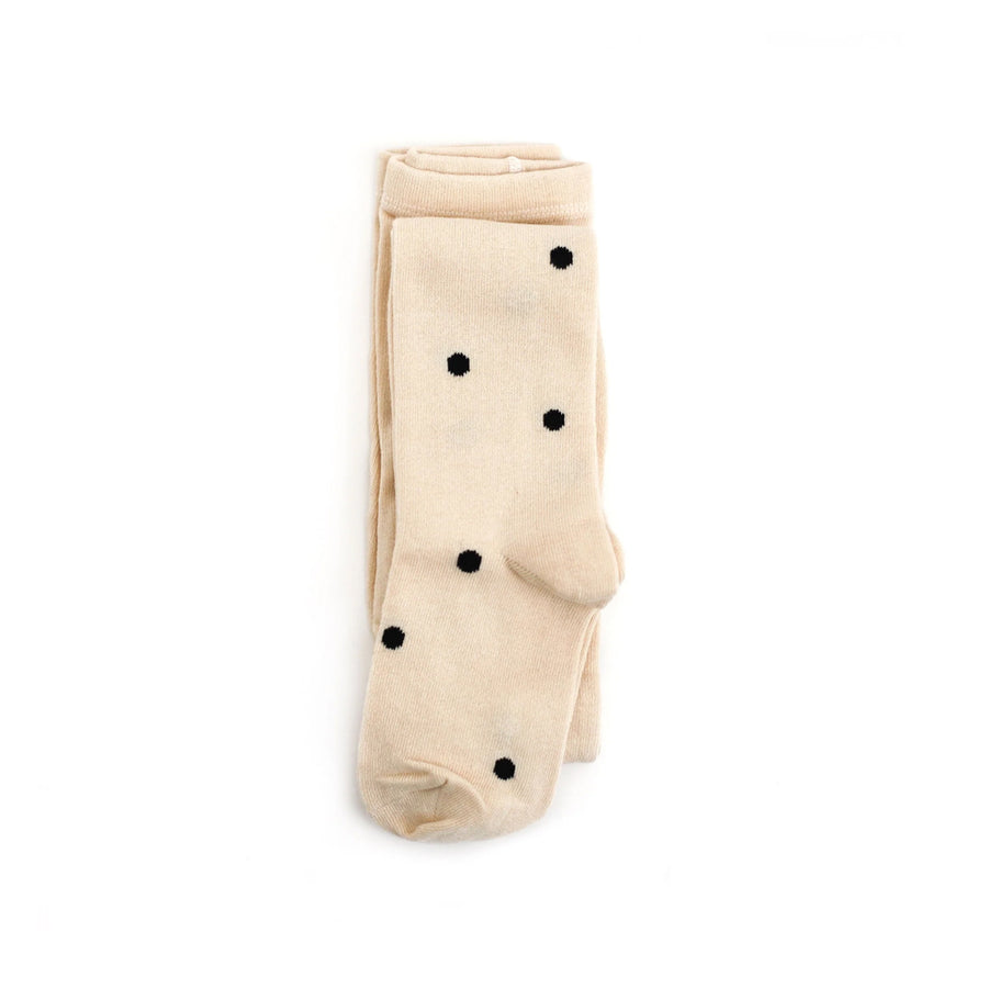 Little Stocking Co :: Vanilla Dot Knit Tights