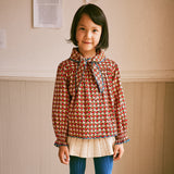 Misha And Puff :: Miki Top Berry Lattice