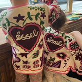 Sissel Mini - Maggie Mini Jacket Flower