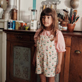 Emile Et Ida -  Blouse Brodee Vichy Vivi