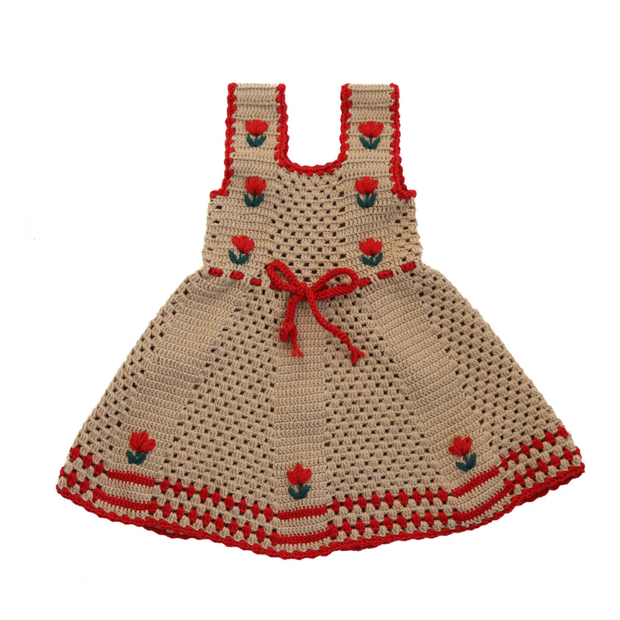 Kalinka Kids :: Carmel Dress Sand