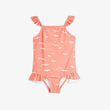 [Pre-Order] Mini Rodini :: Seagull aop frill swimsuit